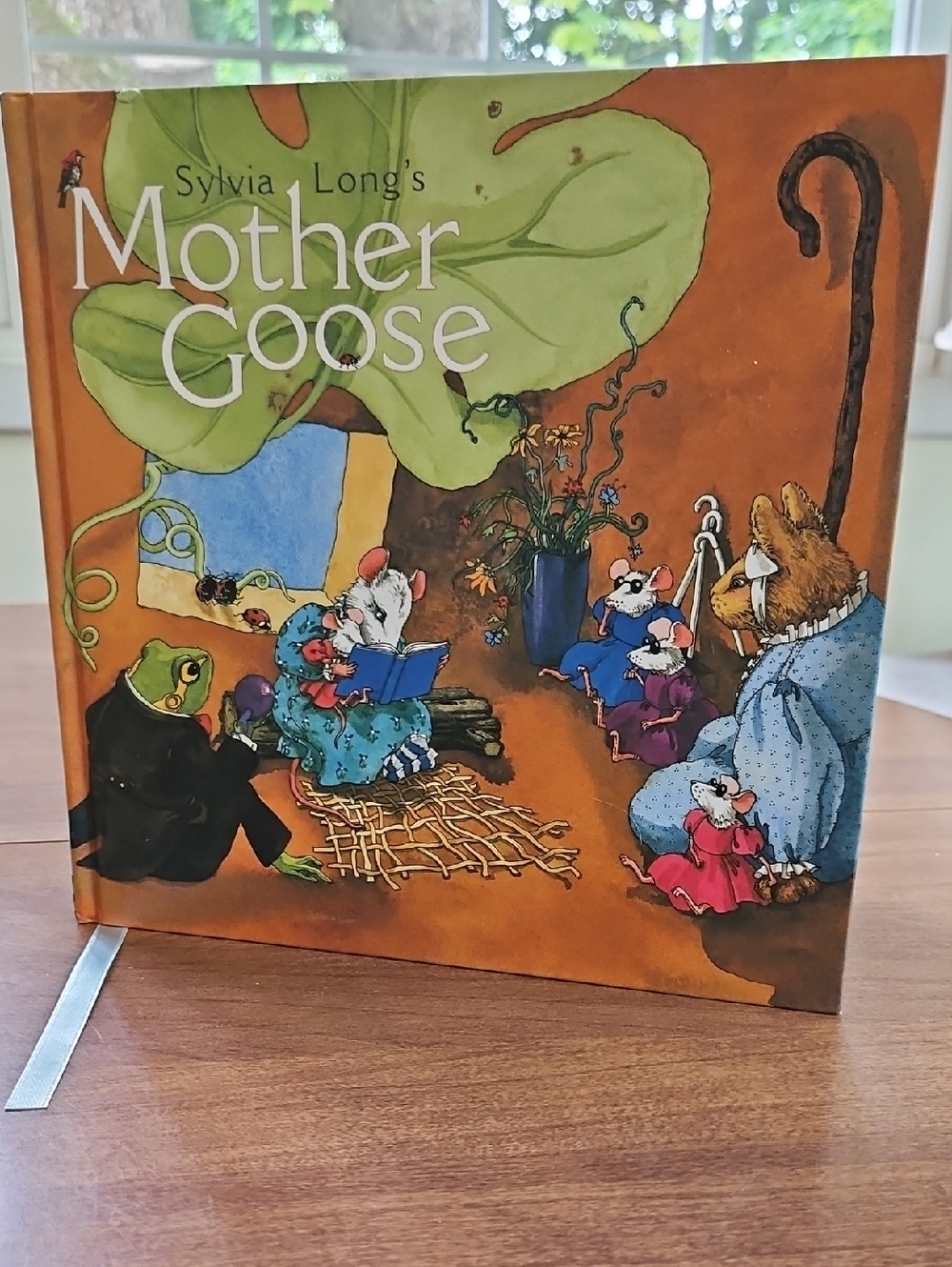 Sylvia Long's Mother Goose Illustrated Hardback